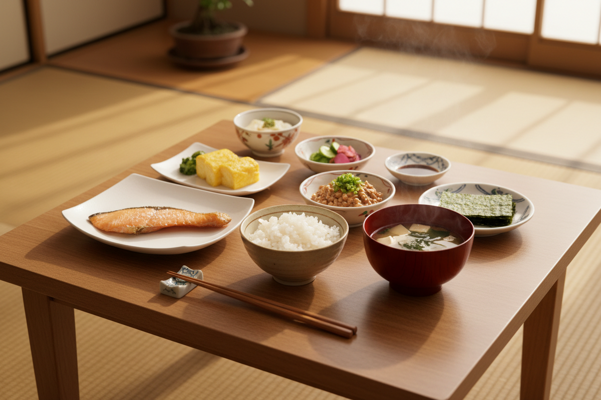 Tokyo MAP - Breakfast - Japan Google Maps Guide