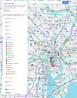 Tokyo MAP - Alcohol - Japan Google Maps Guide