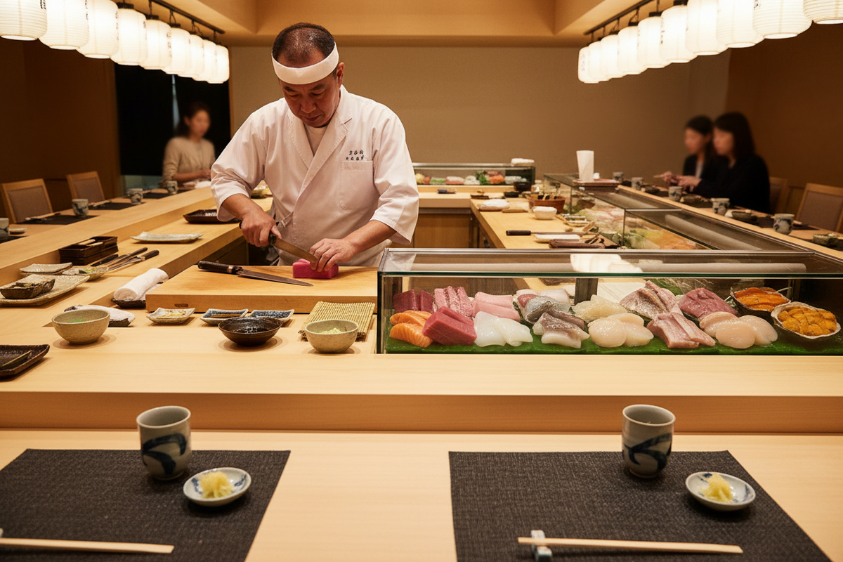Tokyo MAP - Restaurant - Japan Google Maps Guide