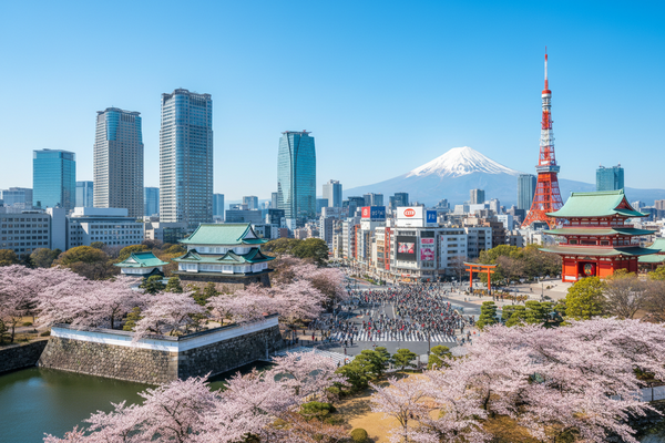 Tokyo MAP - Sightseeing - Japan Google Maps Guide